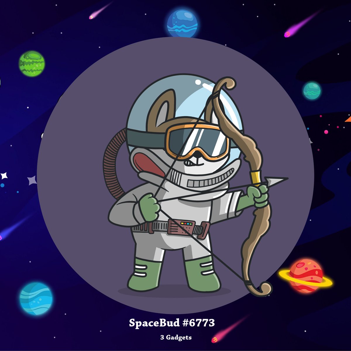 SpaceBudz Sales tweet media
