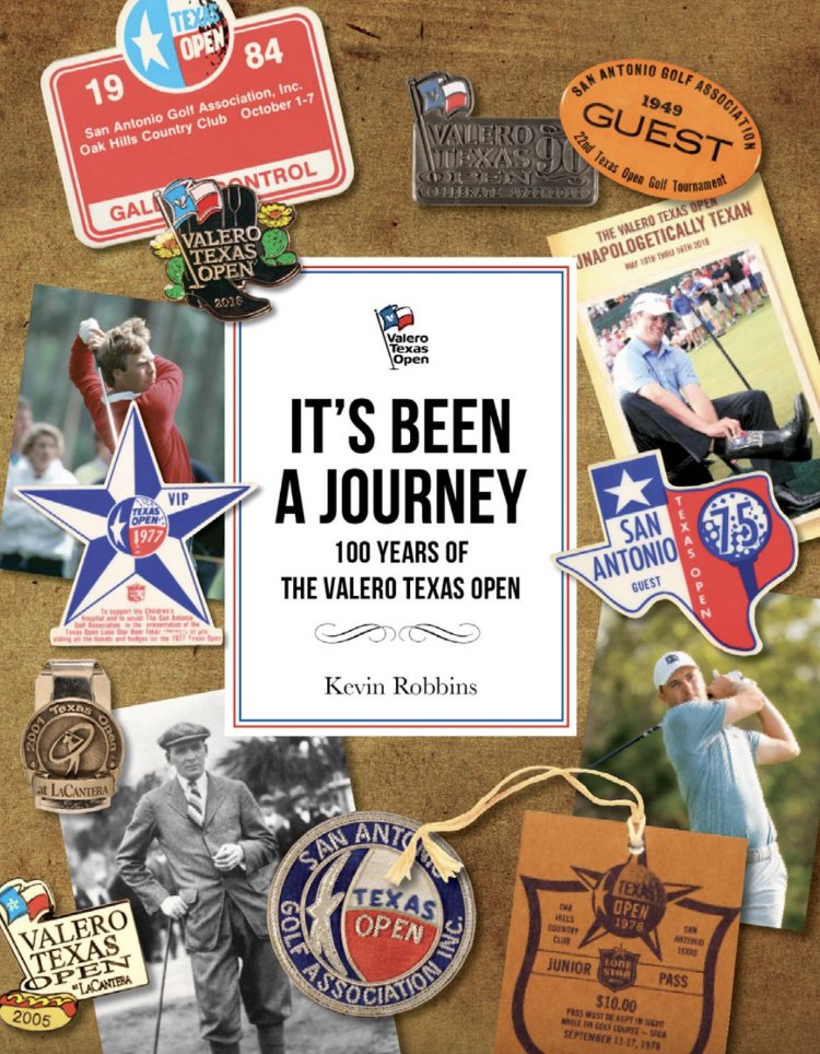 kdanielrobbins's tweet photo. Psst. I have a new book coming in April. It's all about the hundred wild and wonderful years of the Texas Open, the oldest tournament on the @PGATOUR played in the same city. @TheAlcalde just published an excerpt. 

It's here: https://t.co/WZmp0DqQWA https://t.co/CZPjrZFgO4