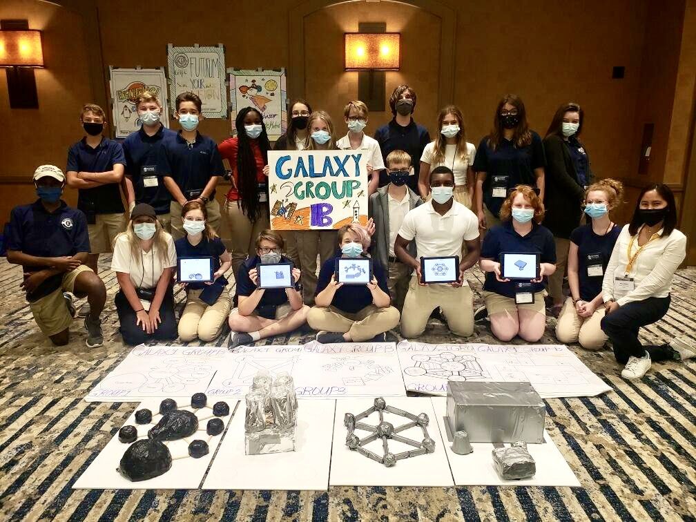 EnvisionByWS's tweet photo. We've got so much in store for 2022! Stay tuned for great insights and prep for 2022 programs and beyond!
📸 National Youth Leadership Forum: Explore STEM, Dallas, 2021
#EnvisionExperience #ExploreSTEM https://t.co/23RUqkmVlG