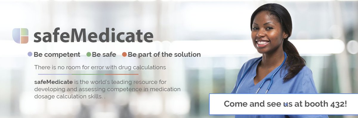 SafeMedicate's tweet photo. Come visit #safemedicate at #IMSH2022! We'll be at the IMSH2022 trade show in Los Angeles between the 16th-18th of January at Booth 432! Register with the link below.
https://t.co/ekjyaTRQor

#safemedicate #simulation #imsh2022 https://t.co/NvFScg3Hkz