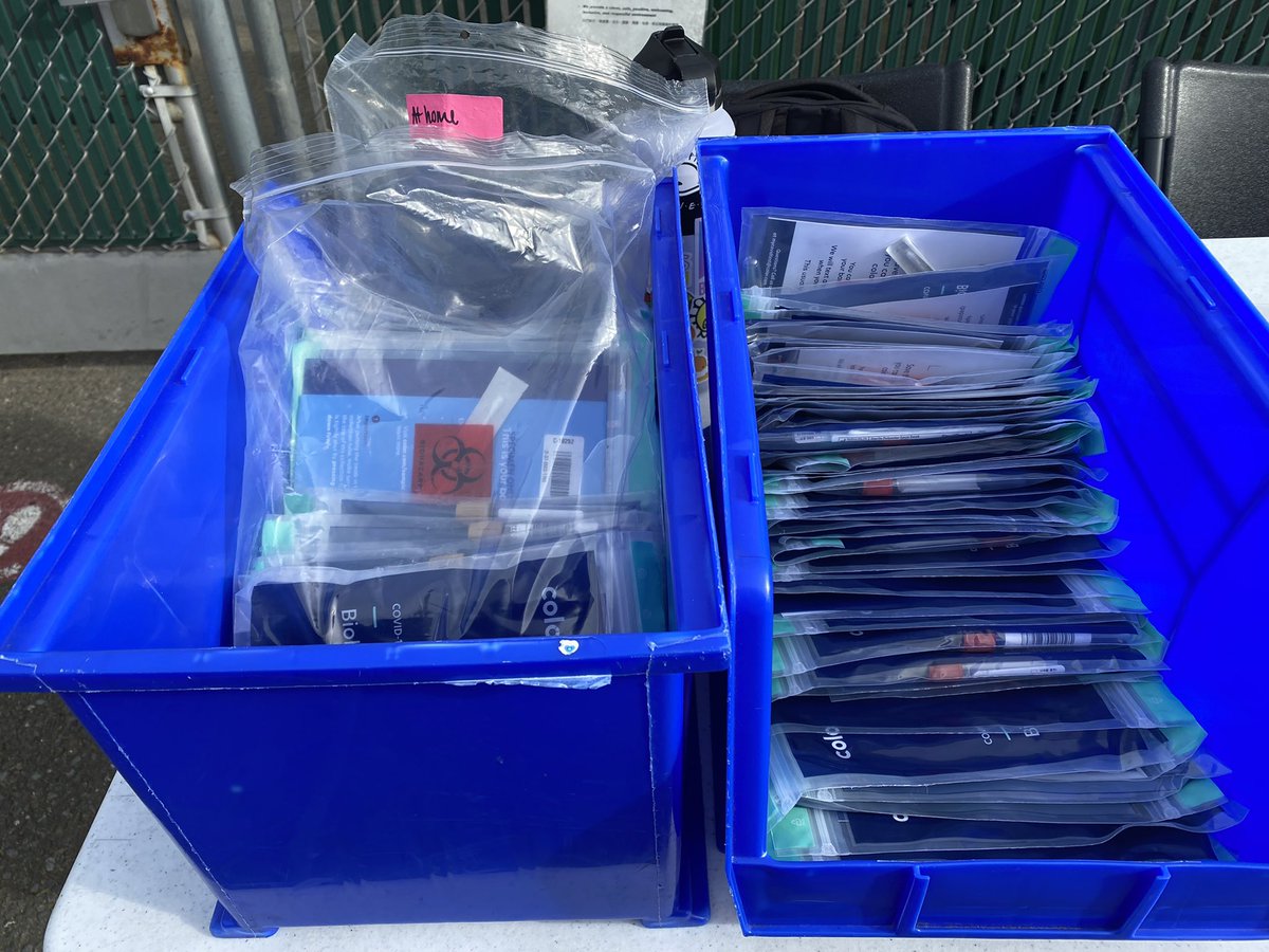 SFUnified's tweet photo. Yesterday, mobile COVID testing took place at Jefferson Early Education School as well as other school sites. 🧪 Learn more about where you can get tested this week: https://t.co/111yWBCGvm https://t.co/WSh7RQPDNz