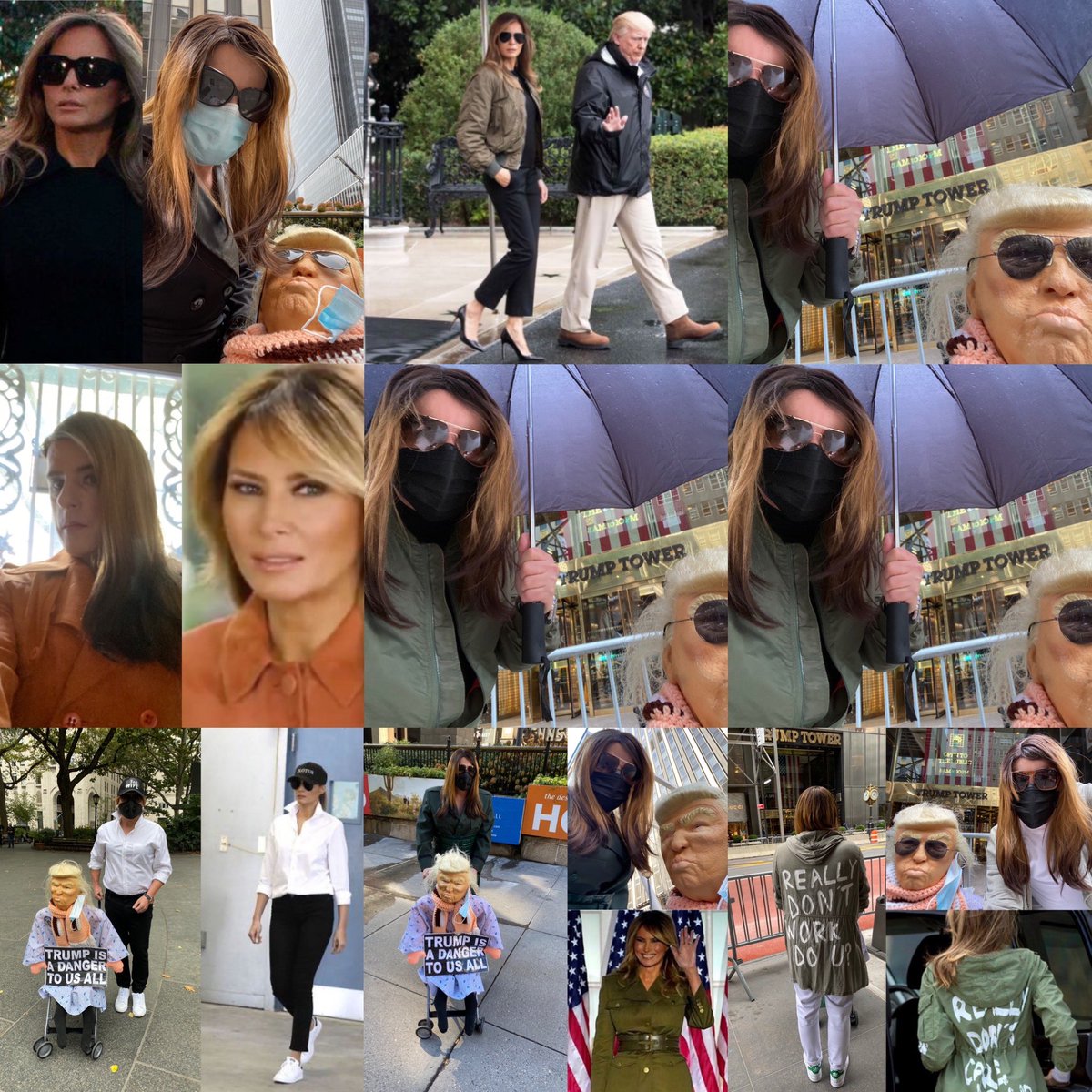 hisey_mike's tweet photo. Just a sneak peek at the many items I was able to acquire from Melania’s auction @SWinstonWolkoff @TomArnold @J_Mei21 #MelaniaTrump #AltFactKelly https://t.co/He4YjTtQuR