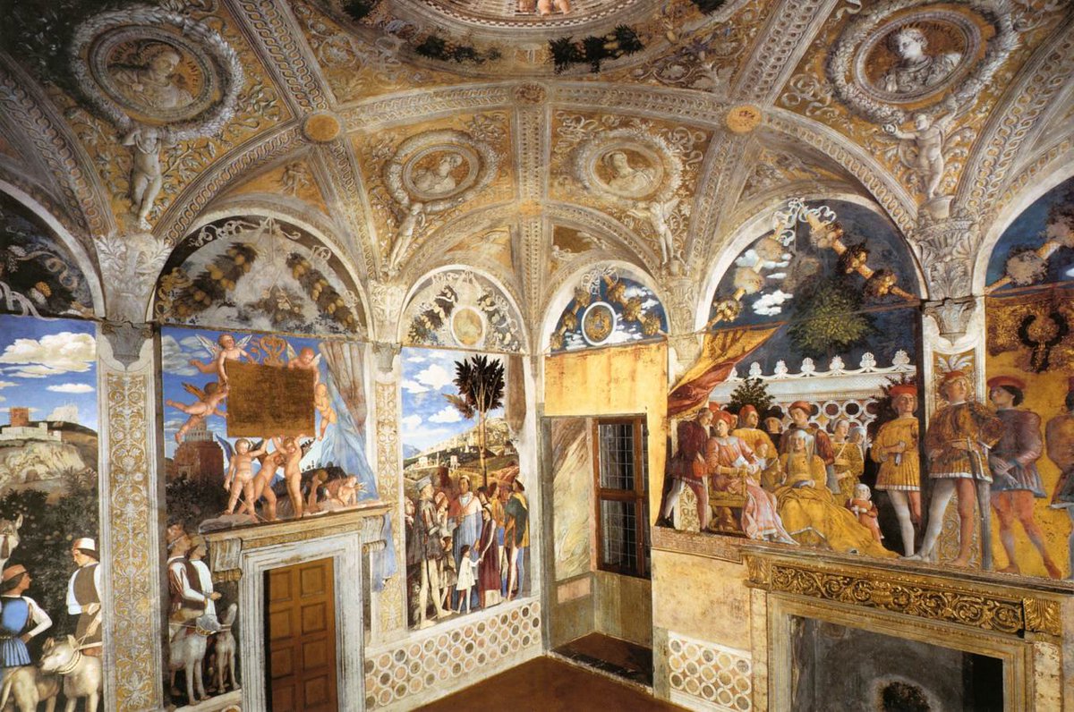 elbarroquista's tweet photo. Os lanzo una pregunta.

¿Cuál creéis que es la pintura mural o conjunto mural más importante del Renacimiento italiano?

(Dejo cuatro fotos para inspiraros, pero pueden ser otras pinturas, lógicamente)

Os leo.

¡Muchas gracias! https://t.co/3DB6DCzD55