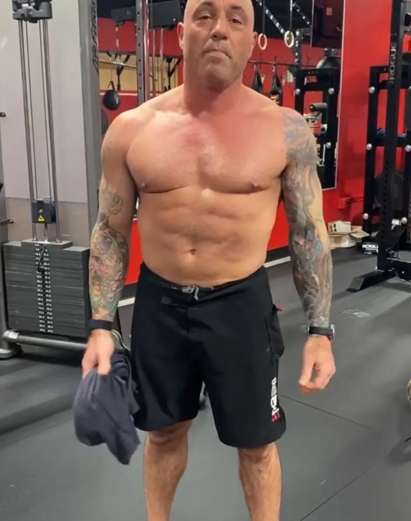 KEEMSTAR's tweet photo. Ethan Klein questions if Joe Rogan is healthy. 

Ethan Klein - age 36 

Joe Rogan - age 54 https://t.co/CCg5t8FChh