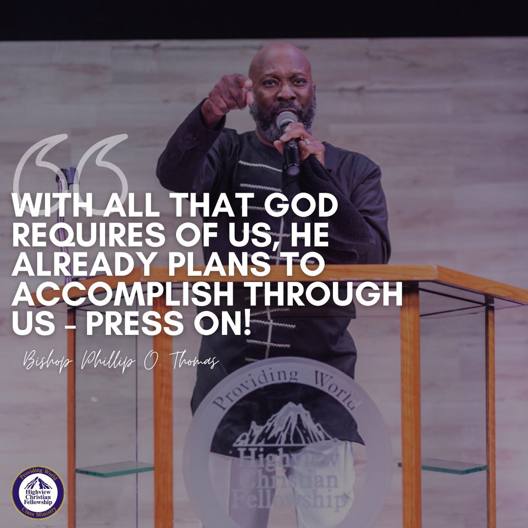 Bishop Thomas (@BishopPThomas1) / Posts / X