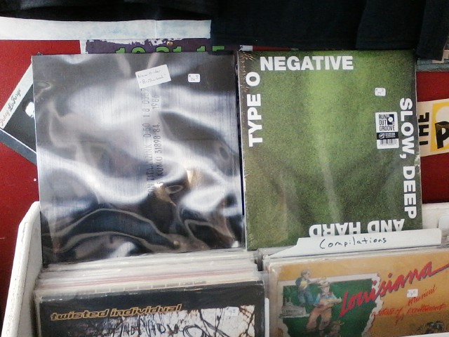Happy Birthday to Bernard Sumner of New Order & the late Peter Steele of Type O Negative 