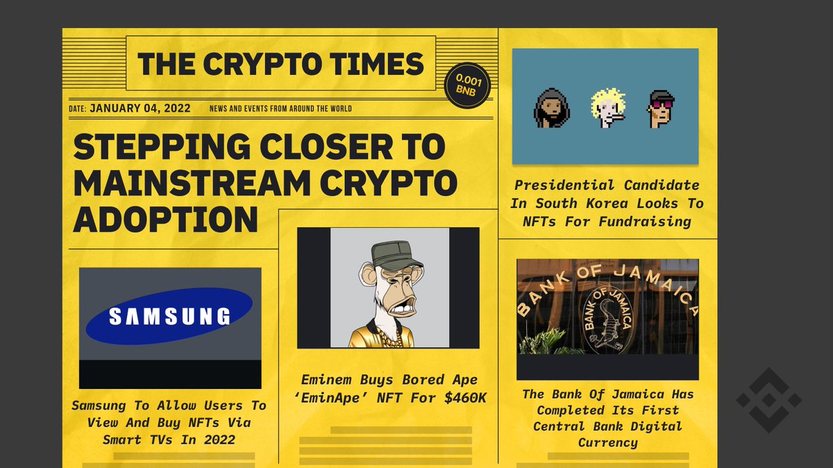 Binance tweet media