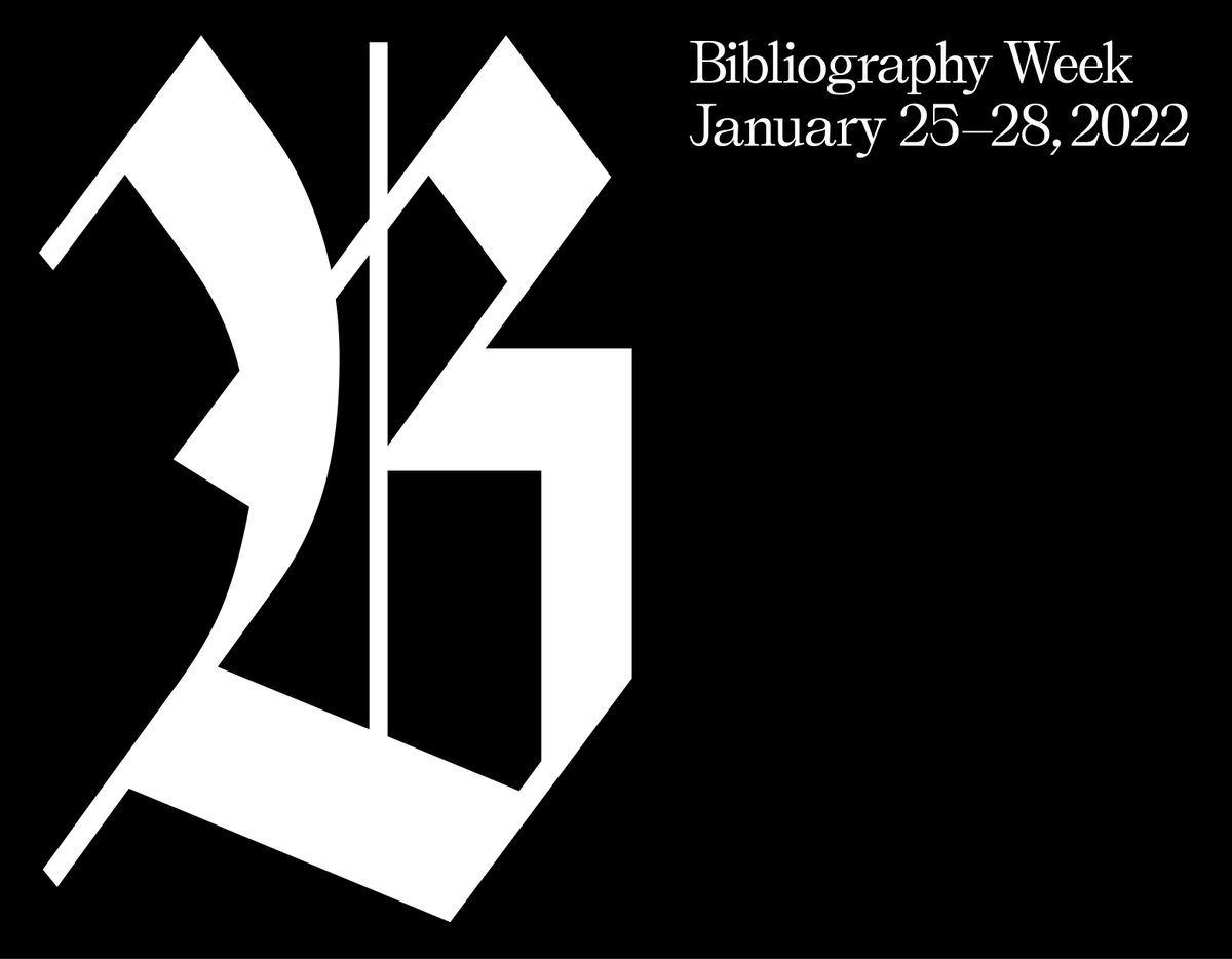 BibSocAmer's tweet photo. It's January! #BSABibWeek22 is right around the corner. Join us for a week of free, virtual programs. Full listing @
https://t.co/XNmIDKquF8
Members: your participation in the annual meeting is KEY! Cast your vote in our Council election: the slate is A+. https://t.co/x3LDxt0loO https://t.co/VwXbjI54jM