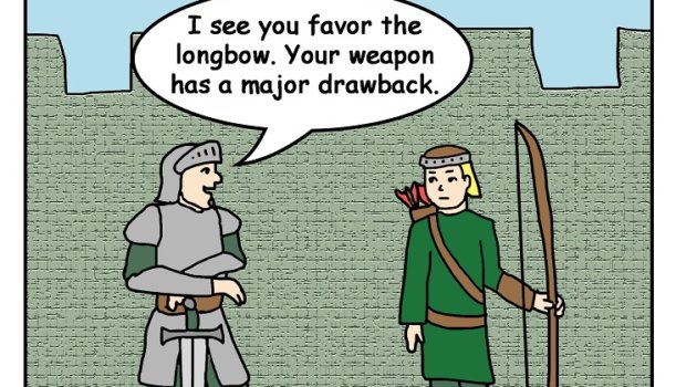 MedievalPlus's tweet photo. Medieval humor! Let't hear your favorite medieval joke!
#medieval #medievaljokes #medievaltimes #medievalhumor #longbow https://t.co/kN5xz4i5Tz