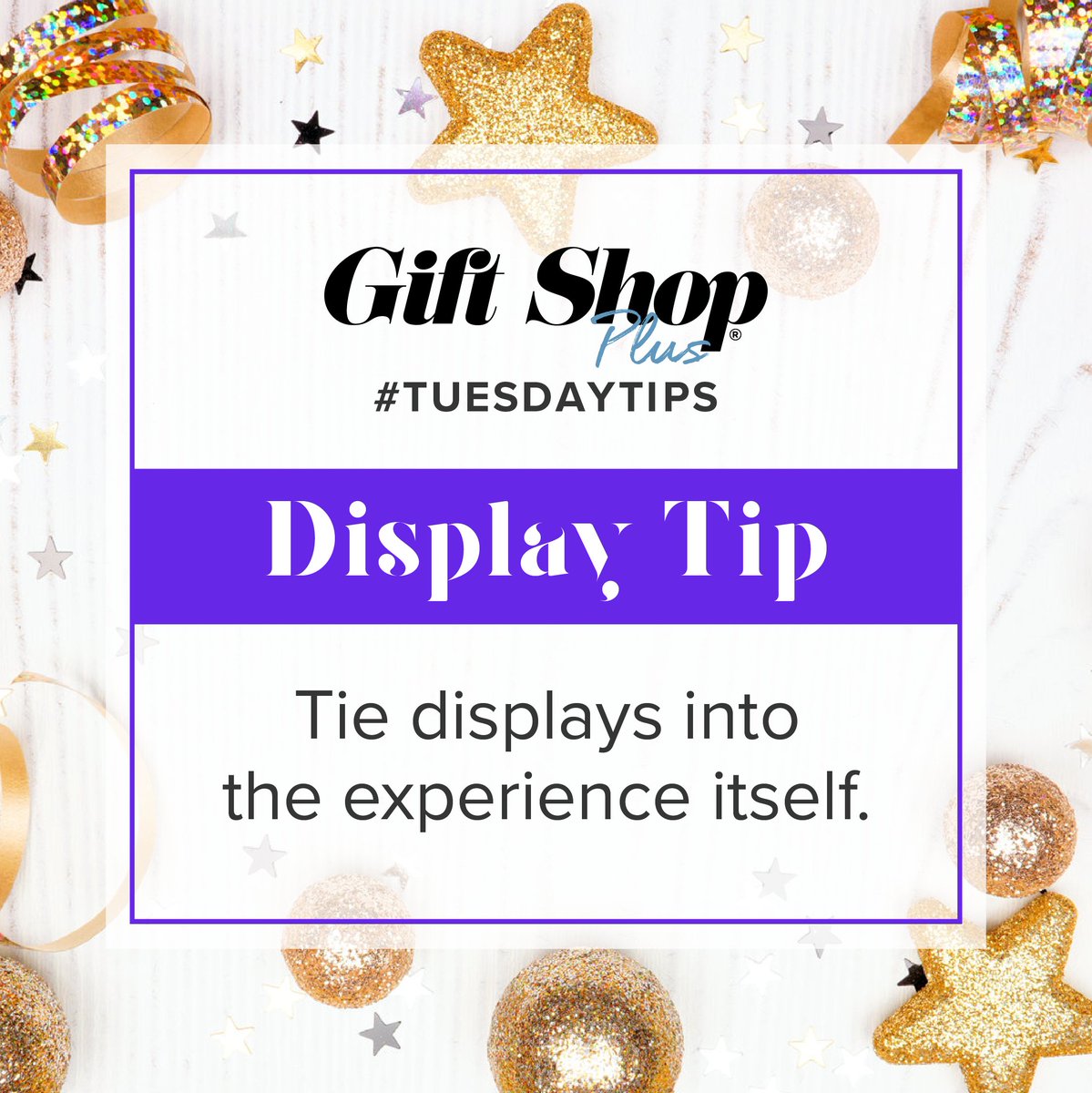 giftshopmag's tweet image. “We use a lifestyle approach to feature fun and interesting items that guests relate to and provide a multi-sensory shopping experience.” - Veronica Melendrez, store director for  @GriffithObserv Stellar Emporium Store. #TuesdayTip #DisplayTip #DestinationRetail