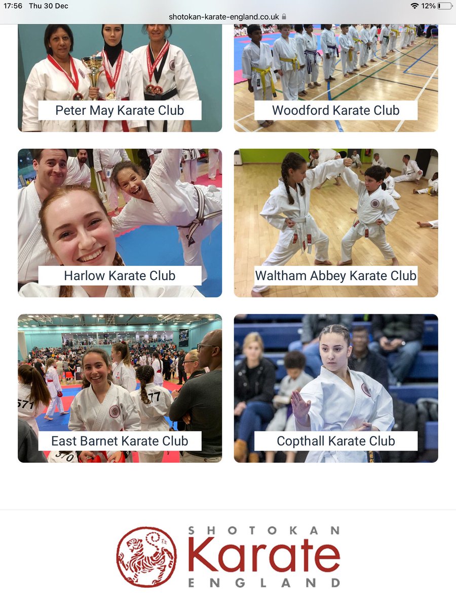 KarateUK's tweet photo. New year, new website! Find a club for yourself here. #Harlow #Epping #WalthamAbbey #Woodford #Walthamstow #Chingford #Barnet #Enfield #Copthall #Karate #Shotokan https://t.co/O0sVP3wEUo