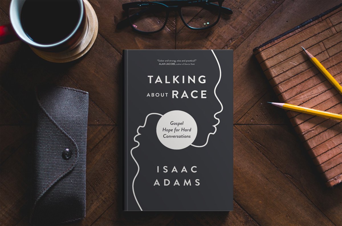 UWePray's tweet photo. Talking About Race is now available!🎉

We’re celebrating w/ a giveaway! One person will win 2 copies of Talking About Race by @isickadams 

To enter:
1. Follow @uwepray and like this post.
2. Repost this post tagging friends,  church members you’d like to read it with. https://t.co/Crj8YcoZdz