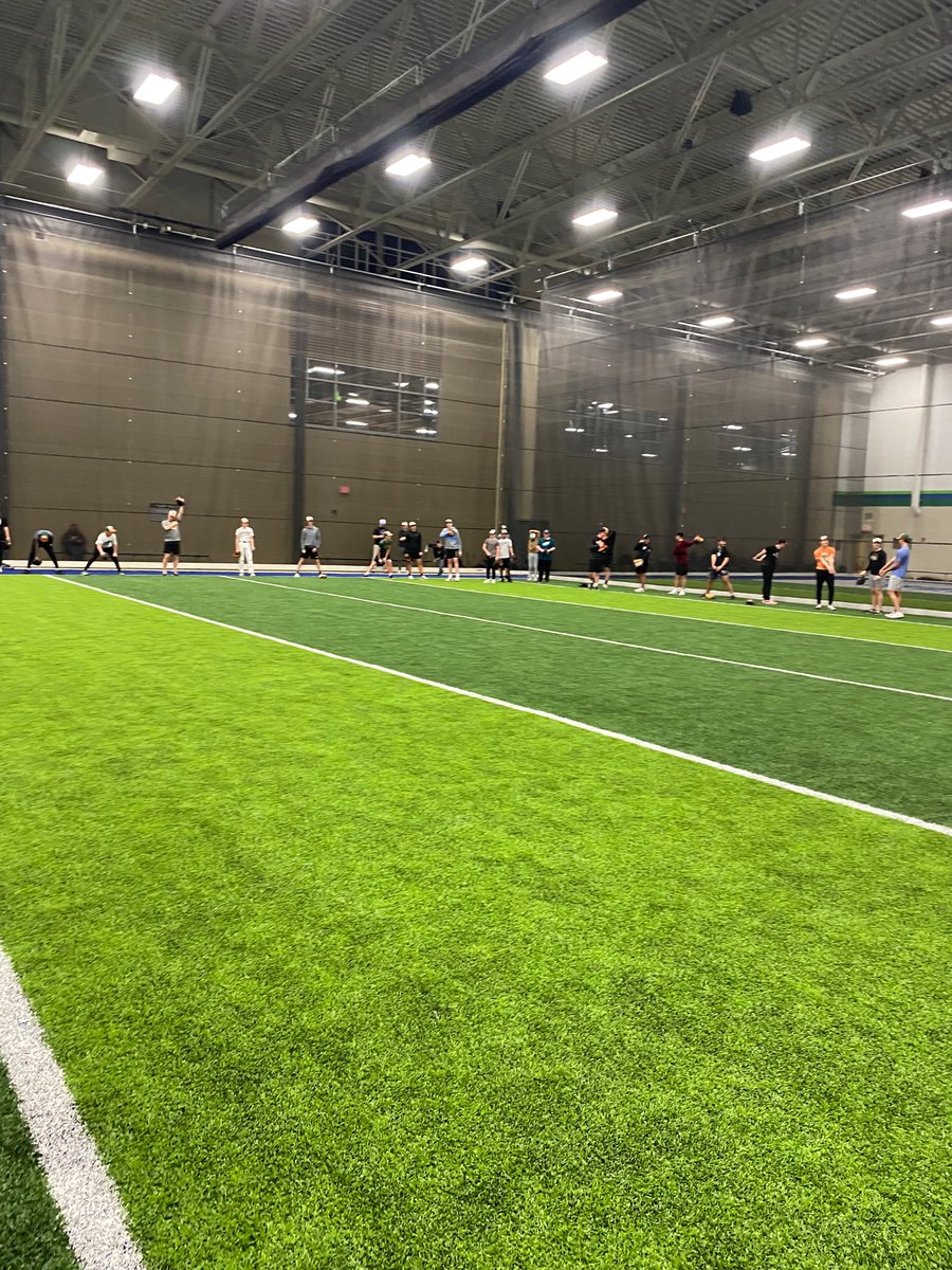 WFPatsBaseball's tweet photo. Sunday was a fun day to get back to work for our program. 250 West Fargo Baseball players ages 9-18 started working out at the Rustad Center. Baseball season is right around the corner.  #Process #NoSubstituteForHardwork #WestFargoBaseball https://t.co/q1sH924gSK
