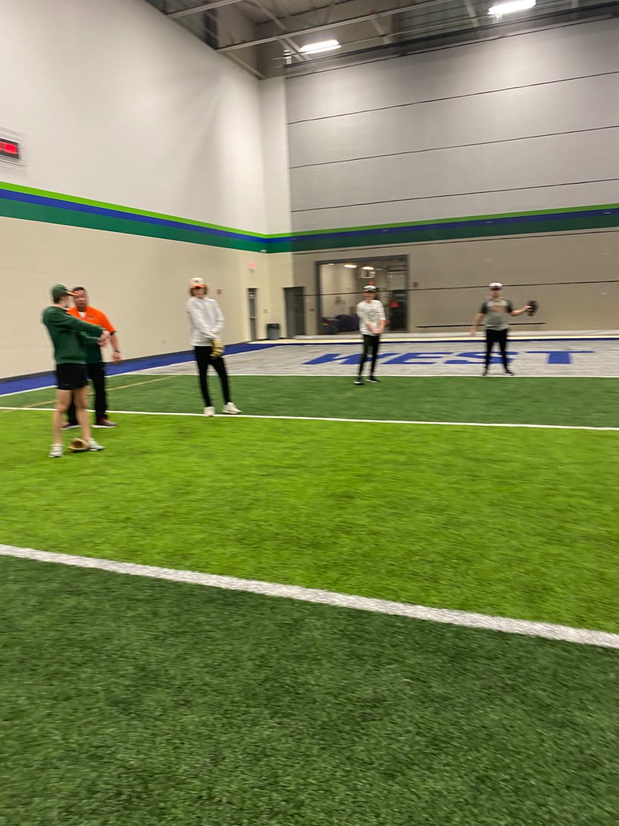 WFPatsBaseball's tweet photo. Sunday was a fun day to get back to work for our program. 250 West Fargo Baseball players ages 9-18 started working out at the Rustad Center. Baseball season is right around the corner.  #Process #NoSubstituteForHardwork #WestFargoBaseball https://t.co/q1sH924gSK