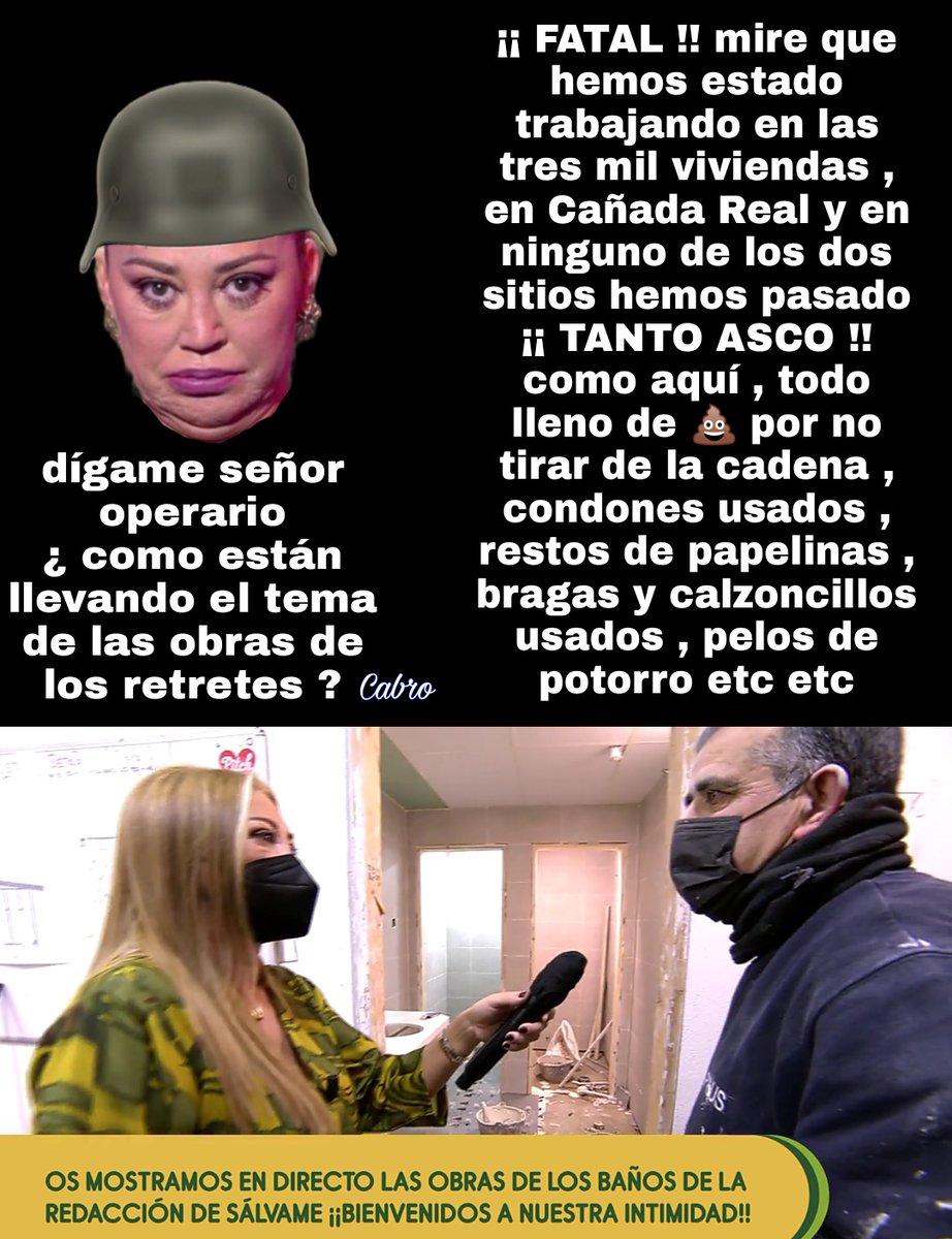 Cabro26765017's tweet photo. @salvameoficial #StopProgramasBasura https://t.co/PZhrSMw9n7