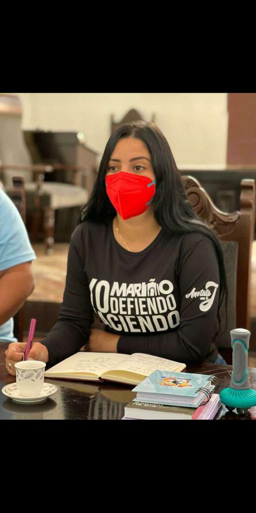 MonteroNatza's tweet photo. El arte de la comunicación es el lenguaje del liderazgo que expresa @johanitakenpo alcaldesa de Mariño #Activa planificando el municipio de todos💪
#ForjadoresDePatria 
@Briggittems1 @Eduardo15914237 @kenin_nunez @Kabul1953 @Jonatha718 @VilmaMechita5 @Victoriaccs2 @26Marianger https://t.co/iXJlsCdiRv