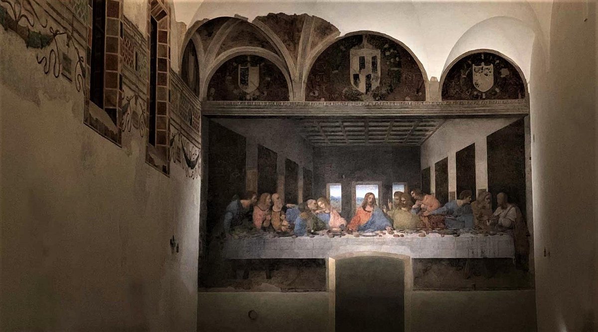 elbarroquista's tweet photo. Os lanzo una pregunta.

¿Cuál creéis que es la pintura mural o conjunto mural más importante del Renacimiento italiano?

(Dejo cuatro fotos para inspiraros, pero pueden ser otras pinturas, lógicamente)

Os leo.

¡Muchas gracias! https://t.co/3DB6DCzD55