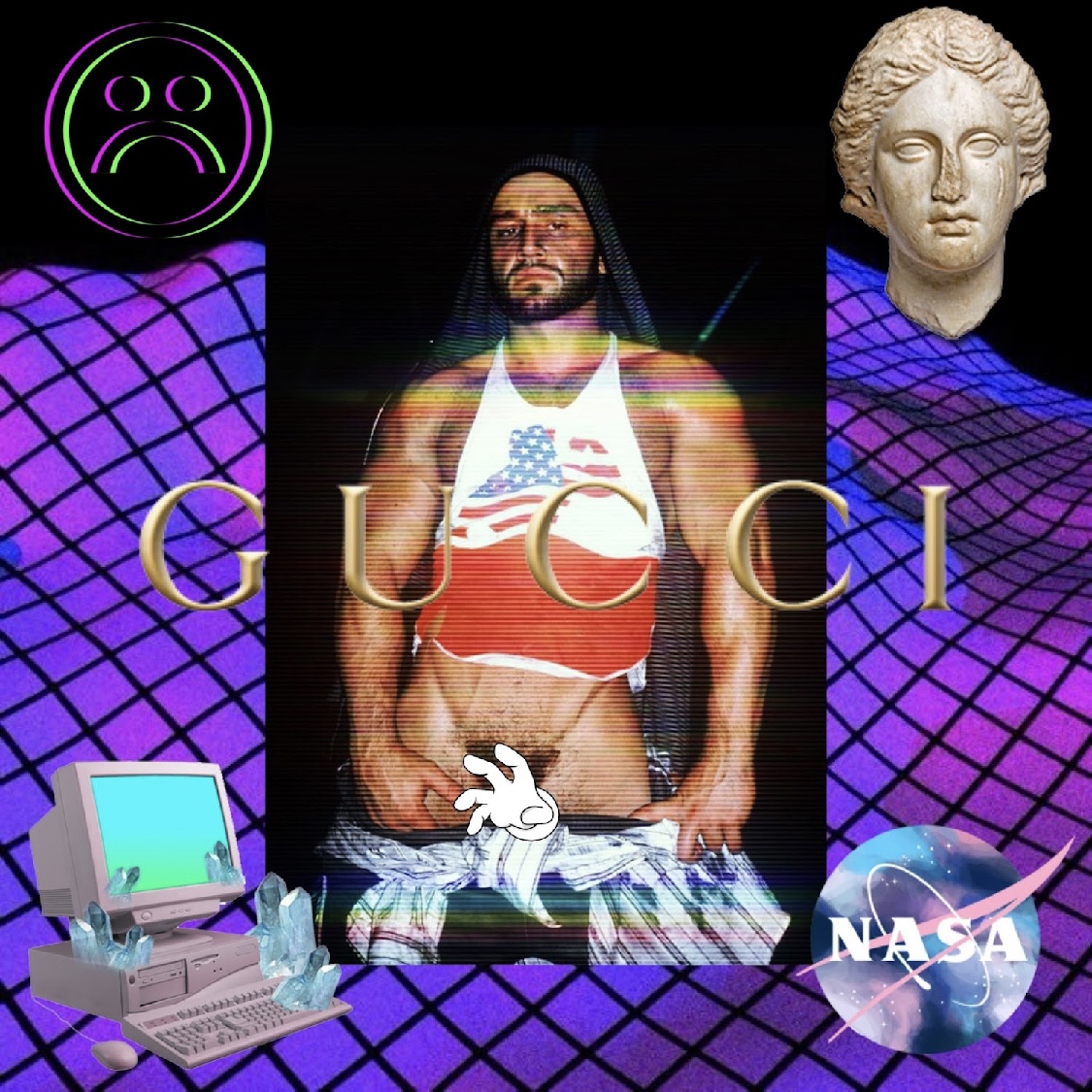 DestroyMeDaddy's tweet photo. #FrancoisSagat #Vaporwave #DestroyMeDaddy https://t.co/BSmIsNkRFh