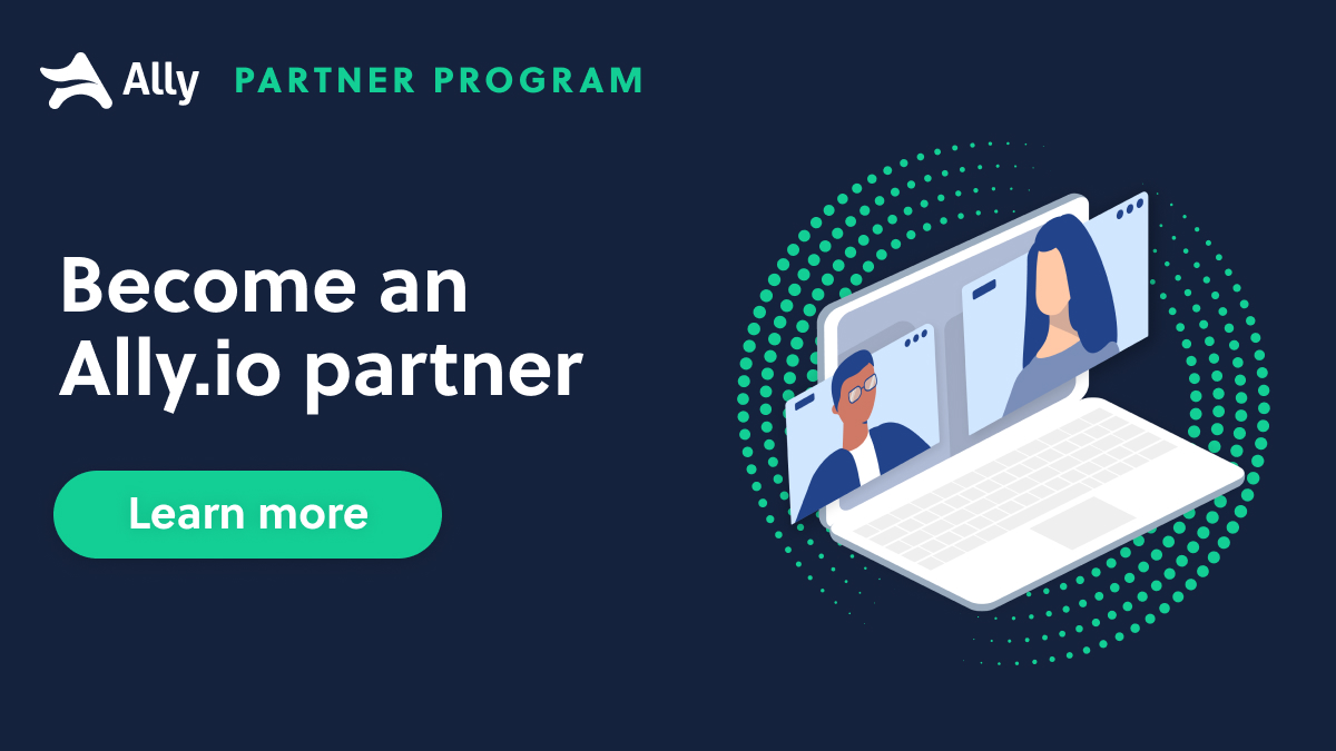 Are you a content creator for business leaders? A management consultant, an OKR boutique, or agile/HR coach? A mix of these and more? Apply to join our official partner program to start earning some generous rewards.  

bit.ly/3mcBjBZ

#allypartnerprogram