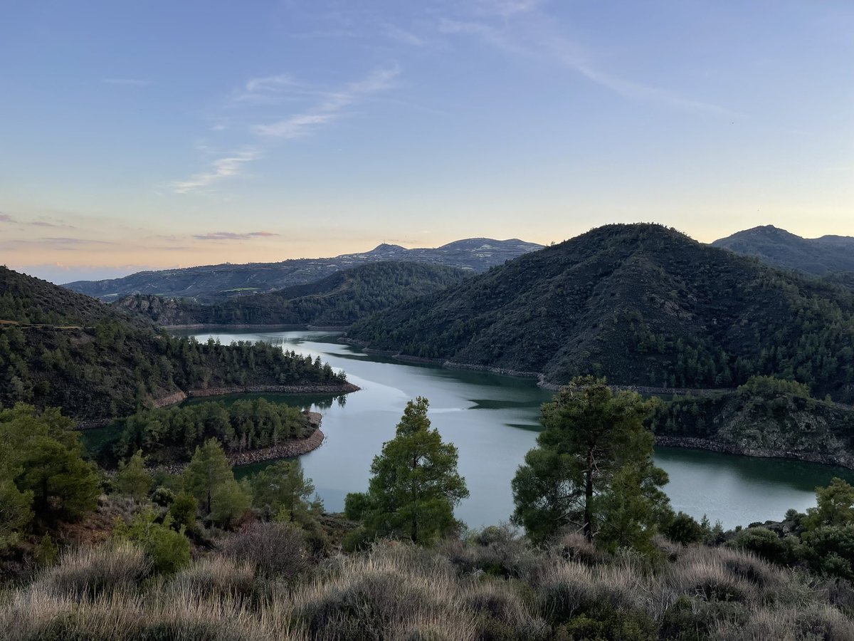 eevriviades's tweet photo. No, it’s not Switzerland…
No, it’s not Austria…
Yes, it is our Cyprus! 
Lefkara dam 

#Cyprus #visitCyprus #simplyCyprus #beautifulCyprus #villages #CyprusVillages #dam #hiking https://t.co/QaualECMOV