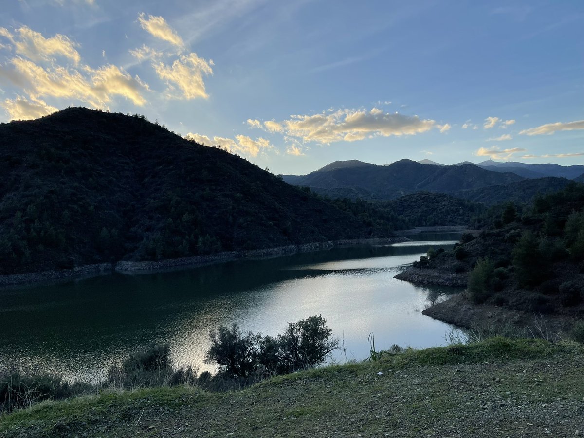 eevriviades's tweet photo. No, it’s not Switzerland…
No, it’s not Austria…
Yes, it is our Cyprus! 
Lefkara dam 

#Cyprus #visitCyprus #simplyCyprus #beautifulCyprus #villages #CyprusVillages #dam #hiking https://t.co/QaualECMOV