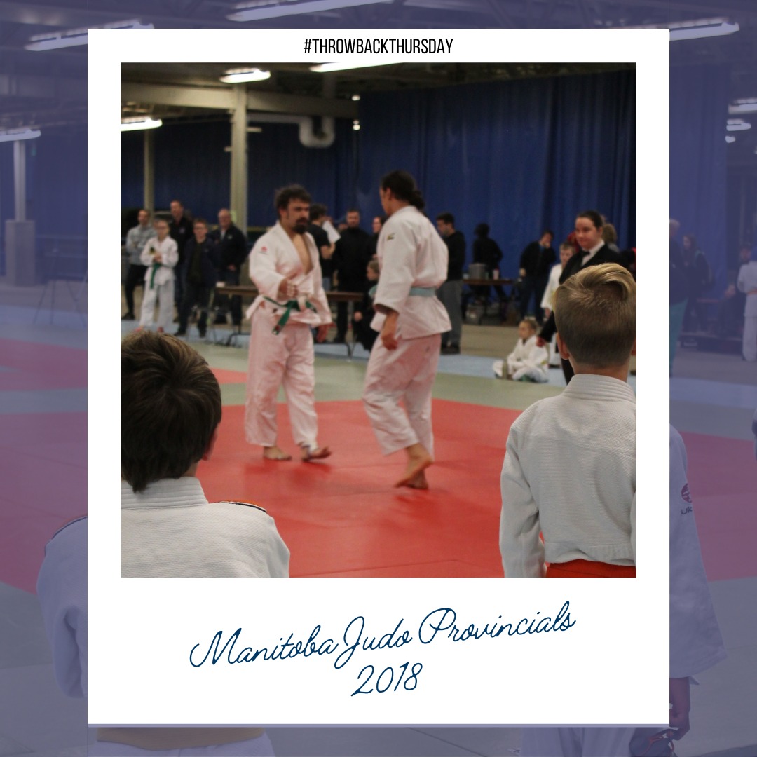 ThinkBrandon1st's tweet photo. #ThrowBackThursday to the 2018 Manitoba Judo Provincials held at the @Keystone_Centre !
#BrandonBringsYouBack #EventsBDN #BDNMB #PlayInBrandon https://t.co/9EuPNiAY04