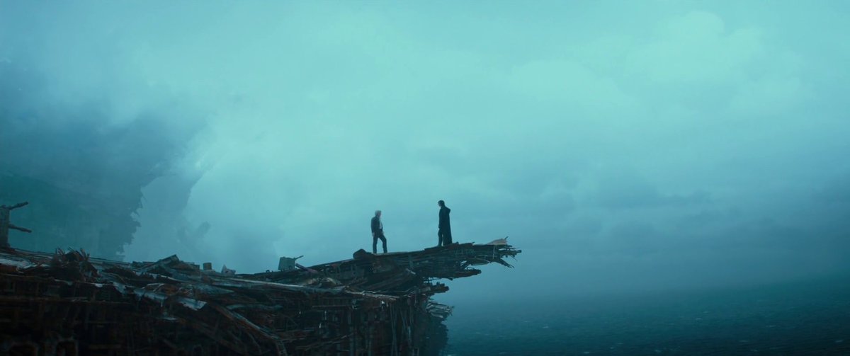 STAR WARS : THE RISE OF SKYWALKER (2019) 

Cinematography by Dan Mindel.