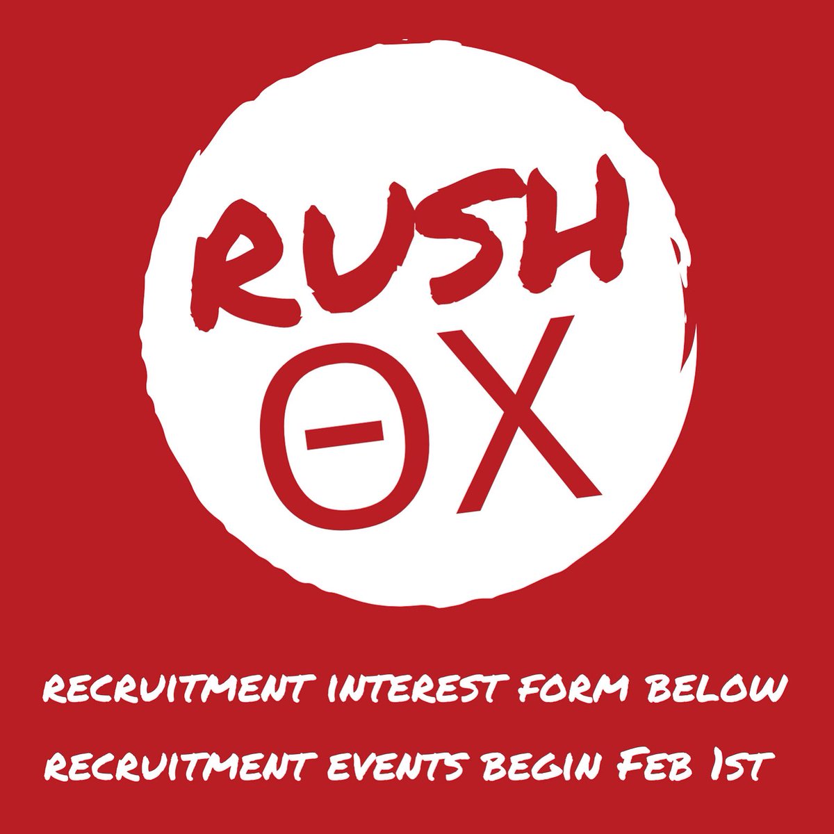 Happy New Year! 
Spring Recruitment is just around the corner with events beginning February 1st! If you or anyone you know are interested in rushing fill out the interest form below or text our Recruitment Chair Colton Casteel (405)888-6705
⬇️⬇️⬇️⬇️⬇️⬇️
linktr.ee/ThetaChiRecrui…