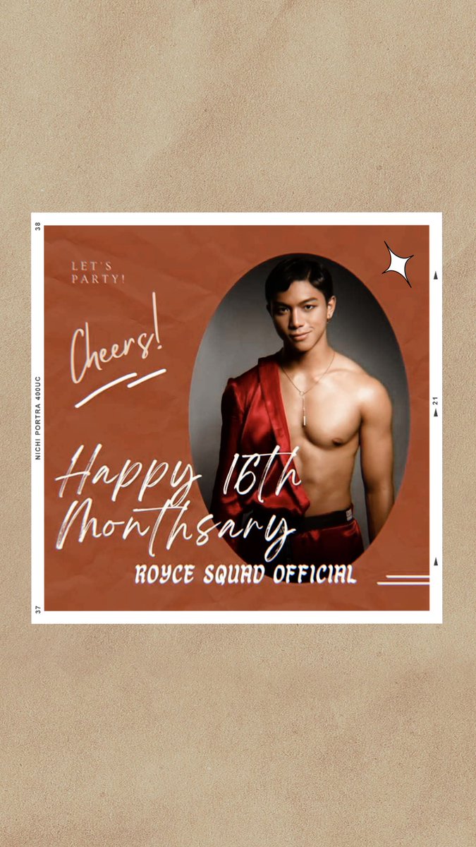 RoycesquadMNL's tweet photo. Happy 16th Monthsary @royce_squad fam loveyouu all take care and seeyouu soon can't wait to see everyone https://t.co/kZReuTMa18
