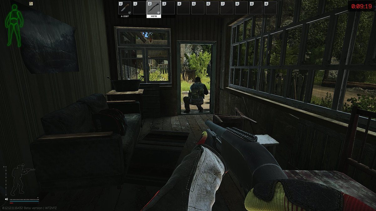 iMegaStormTV's tweet photo. @bstategames So telling scavs to follow you is a bad thing I guess, he won't move from the door no matter what I do.. No way out either without losing karma :( https://t.co/odtEUeYjPo