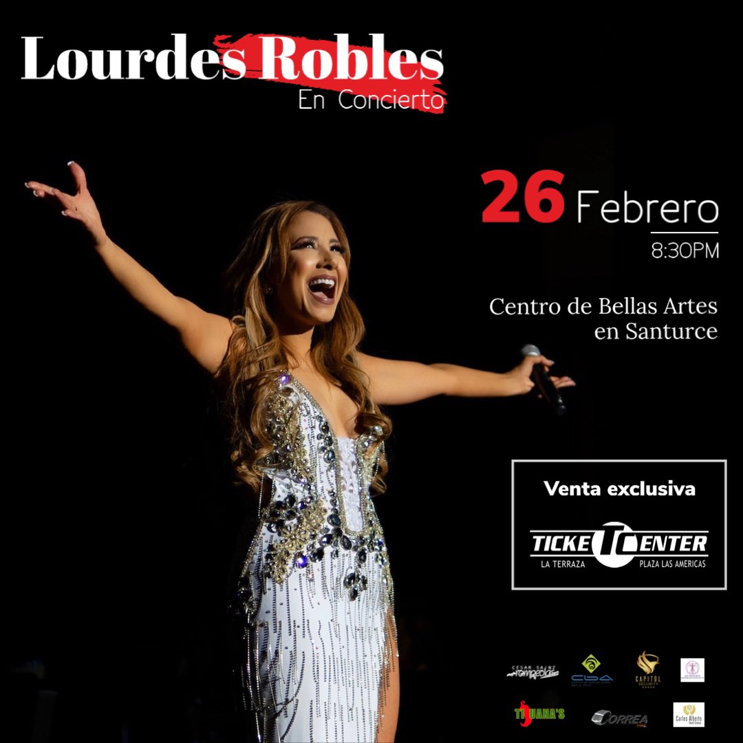 Preparándonos para lo que será un espectáculo vibrante!!!! Boletos en Ticketcenter