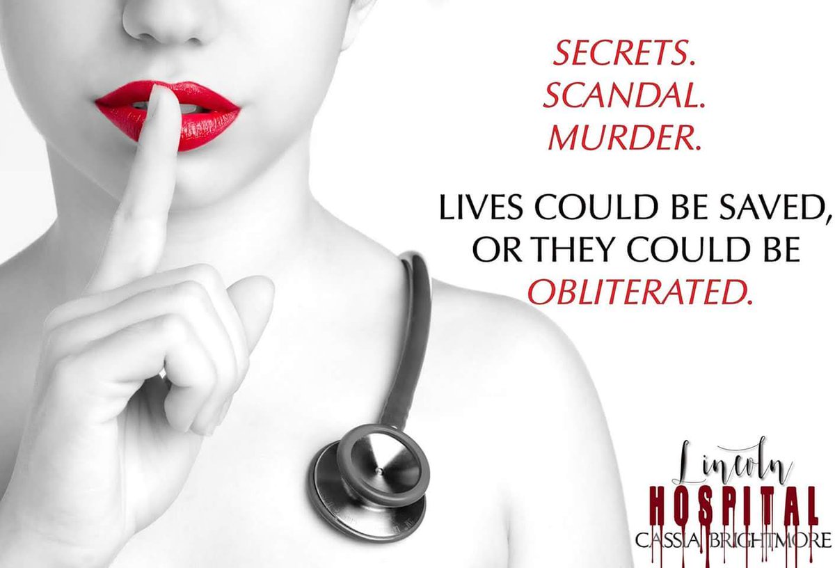 Ready for a twisty series that will leave you breathless? Check out 'Lincoln Hospital' now 🖤🖤

~The monster living in his veins screamed to devour her.

The man he wanted to be fought to protect her at all costs... ~ 

💫 amzn.to/1NyPp5G

#romancebooks
#BookTwitter