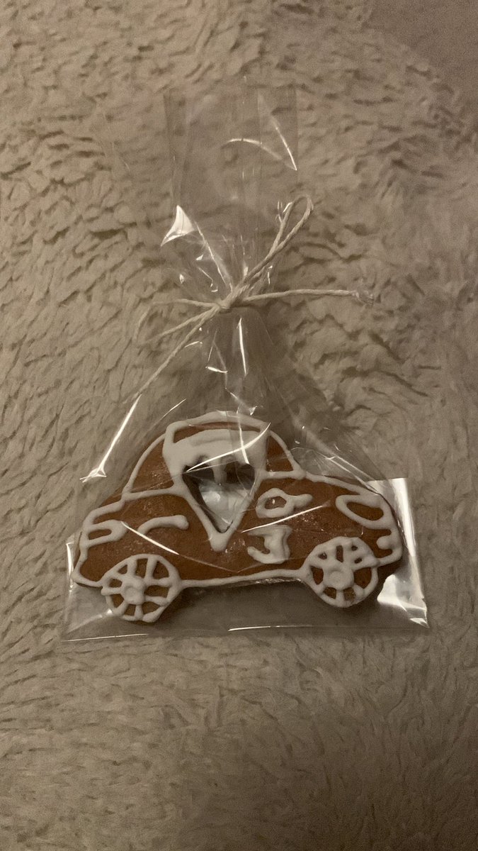 richardbiely's tweet photo. @TeslaOwnersEBay @Tesla @elonmusk @CodingMark @Kristennetten @GailAlfarATX @teslafsdbeta @28delayslater @kimpaquette @RationalEtienne @evafox @FthePump1 Fortunately a gingerbread of my Model 3 I got for Christmas worked out perfectly :) https://t.co/VoL0wHtJ1v
