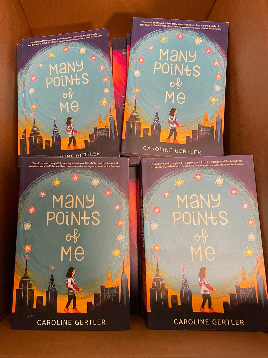 cmgertler's tweet image. 🎨MANY POINTS OF ME is coming out in paperback (1/11/22)!🎨 In honor of its release, and to bring light to the gloomy season, I'm giving away 3 signed copies (&amp;amp;bookmarks&amp;amp;erasers).

🌟Follow/RT to enter🌟

Ends 1/7/22. US only.
@GreenwillowBook @HarperChildrens @LovethePippins