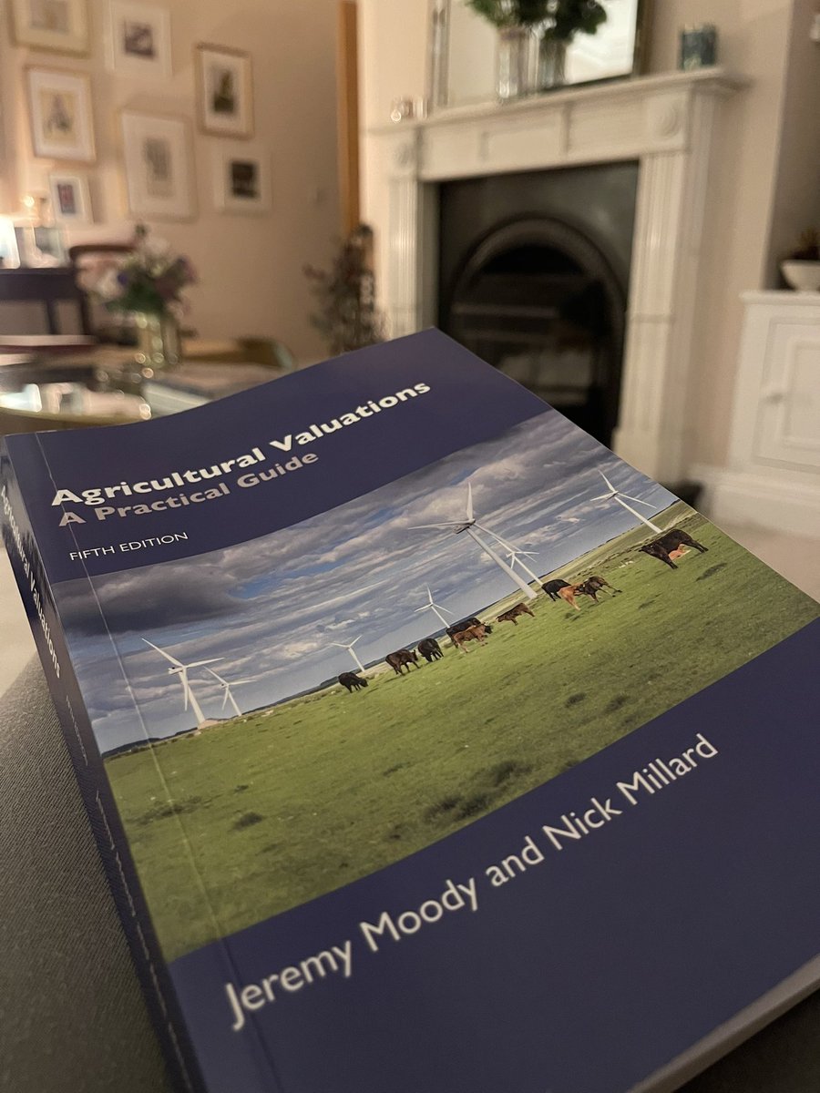 NIRVA_RuralV's tweet image. Devouring this fifth addition of the Agricultural valuations, a practical guide  by Jeremy Moody of @CAAVAgValuer Nick Millard #agricultural #valuers  #highly #Recommend @MLPress2222