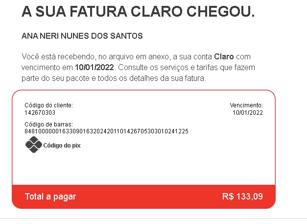 ananerinunnes's tweet photo. Amigos, há 6 meses a @ClaroBrasil está me cobrando essa fatura que não deveria existir. Fiz portabilidade da @vivo e meu Deus, como me arrependo. Chegando em Londrina fui na loja da Claro pra fazer portabilidade e usar um número só daqui e não mais o DDD 12. https://t.co/fEh7w4PZG3