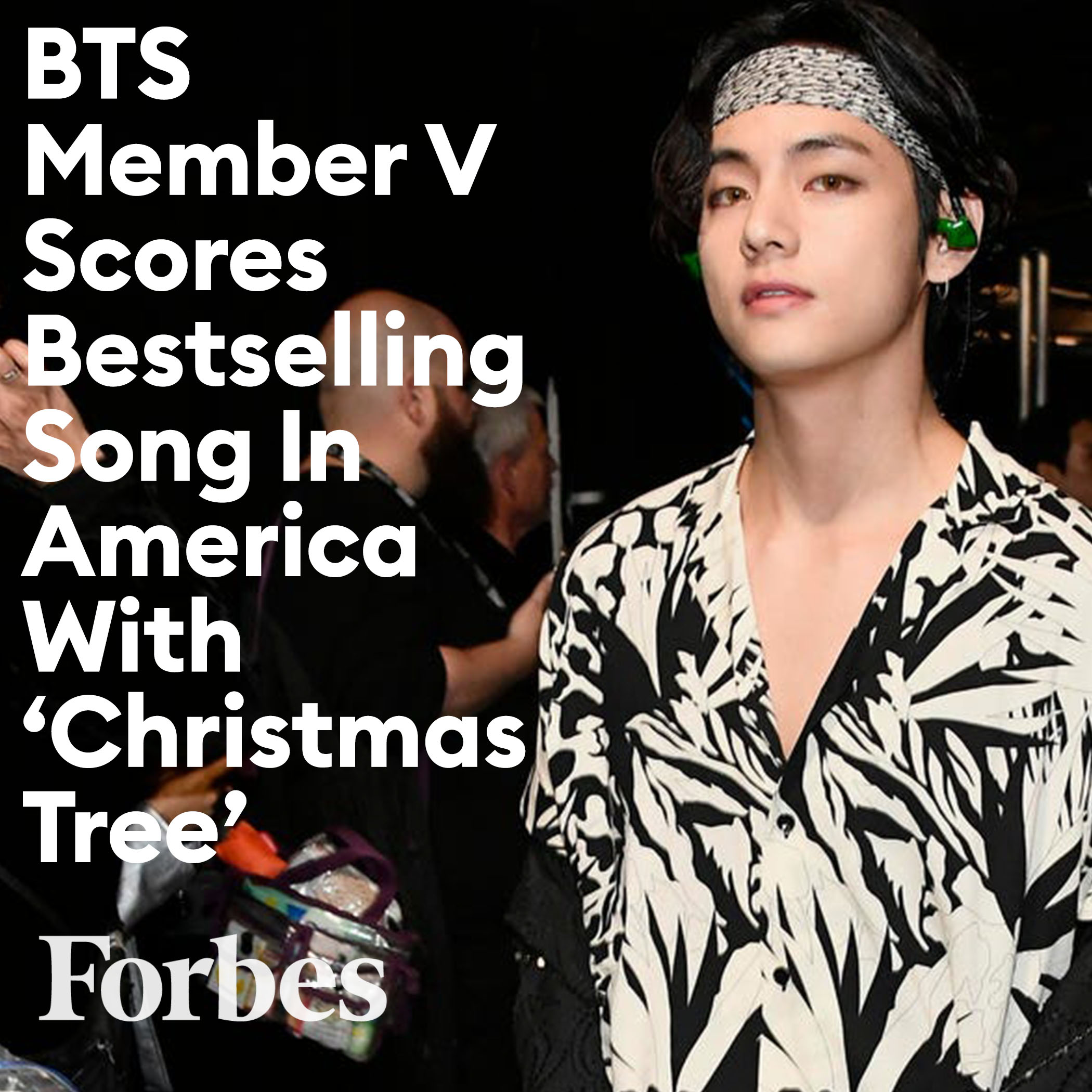 Pbs Christmas Tree Sales 2022 Forbes On Twitter: "V, One Of The Seven Singers Of #Bts, Debuts His New  Single “Christmas Tree” At No. 1 On The Digital Song Sales Chart, Easily  Landing The Bestselling Tune In