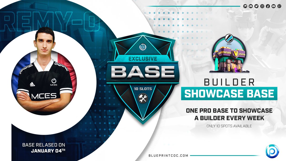 Blueprint CoC | Code BLUE tweet media