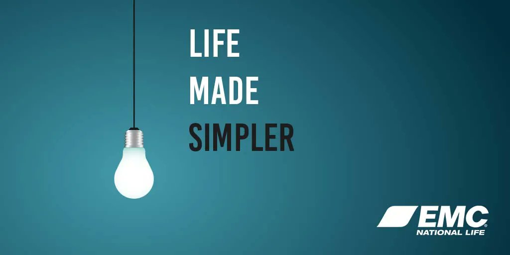 EMCNationalLife's tweet image. Introducing Easy Life, a new whole life insurance product providing immediate underwriting decisions without requiring a medical exam. Visit our website or contact your LSR to learn more! #EasyLifeInsurance #JustAsk #LifeInsurance #LifeInsuranceAgent #EMCNL