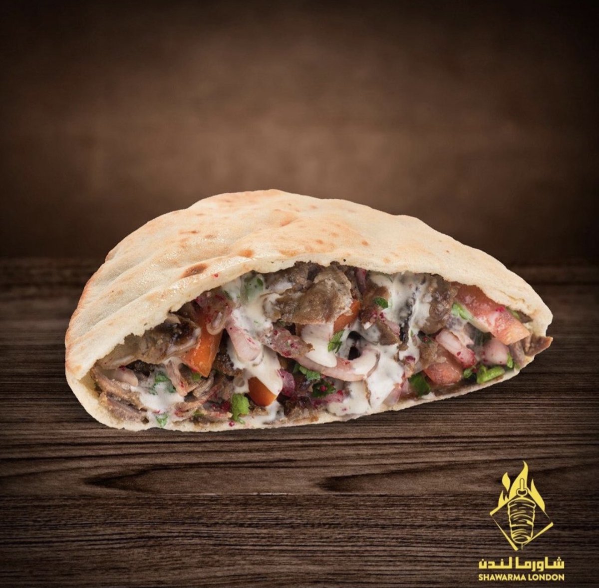 اطلب الحين وش تنتظر ؟ 
#شاورما 
#شاورما_لندن