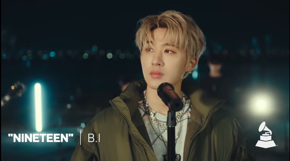 Baidu_KimHanBin's tweet photo. Watch K-Pop Artist B. I Perform " Nineteen" Global Spin❤️‍🔥

📺 YouTube: https://t.co/mWEL3uJ4Km
🌐 web : https://t.co/PmVnsHpBR7

B.I On GRAMMYs Global Spin
#GlobalArtistBI 
#HANBIN #비아이 @shxx131bi131 https://t.co/FiJdrCRFZF