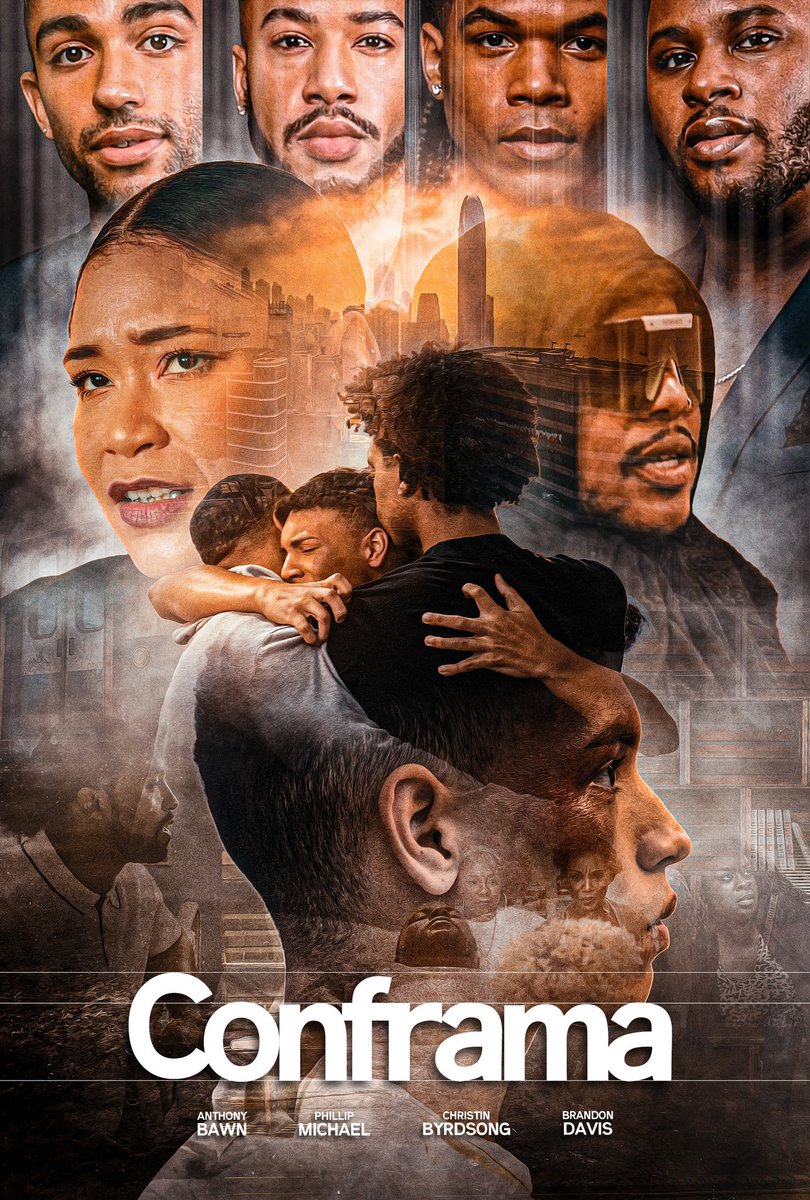 BrentleyBawn's tweet photo. I still can't get over how dope the Season 3 poster for @Conframa is so 🔥🔥🔥🔥🔥 fire !!!!

Catch up on all the seasons and me playing Clayton via @PrimeVideo &amp; @WatchVim !!!!! ⬅️⬅️⬅️⬅️⬅️⬅️

STREAMING NOW 🙌🏽 😱 🍿 👀 https://t.co/dAXl536LGn