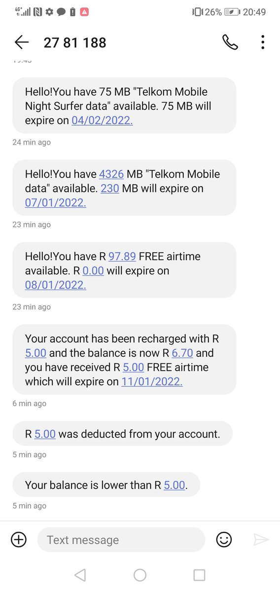 JASTENCASE's tweet photo. @TelkomZA I bought 4G earlier on and it's not working, please help! https://t.co/6aBBK5bvhG