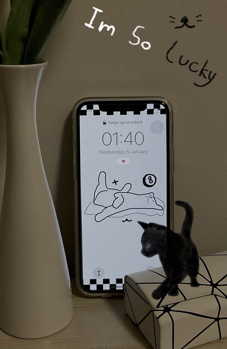 happywitheis's tweet photo. 🐈‍⬛🎱 https://t.co/exPbaYn483
 #wallpaper #WALLPAPERIPHONE #แจกวอลเปเปอร์ไอแพด #แจก #แจกรูป #แจกวอลเปเปอร์ #แจกวอลเปเปอร์ฟรี https://t.co/zIGUgWy55y