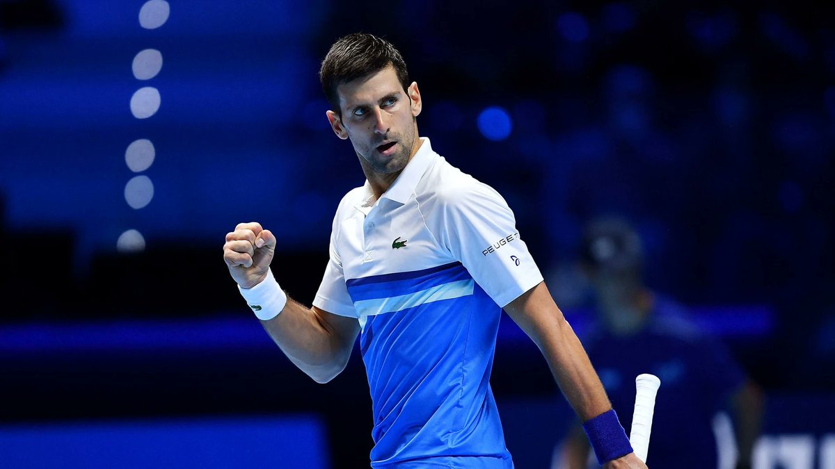 VSportsTM's tweet photo. #AustralianOpen 🎾🇦🇺

✅Nole 🇷🇸, adentro, con exención médica para evitar la vacunación tras expresarse contra la obligatoriedad.

❌Natalia Vijliántseva 🇷🇺, afuera, porque tiene Sputnik y no está aprobada en ese país. https://t.co/5wvnX93Tuq