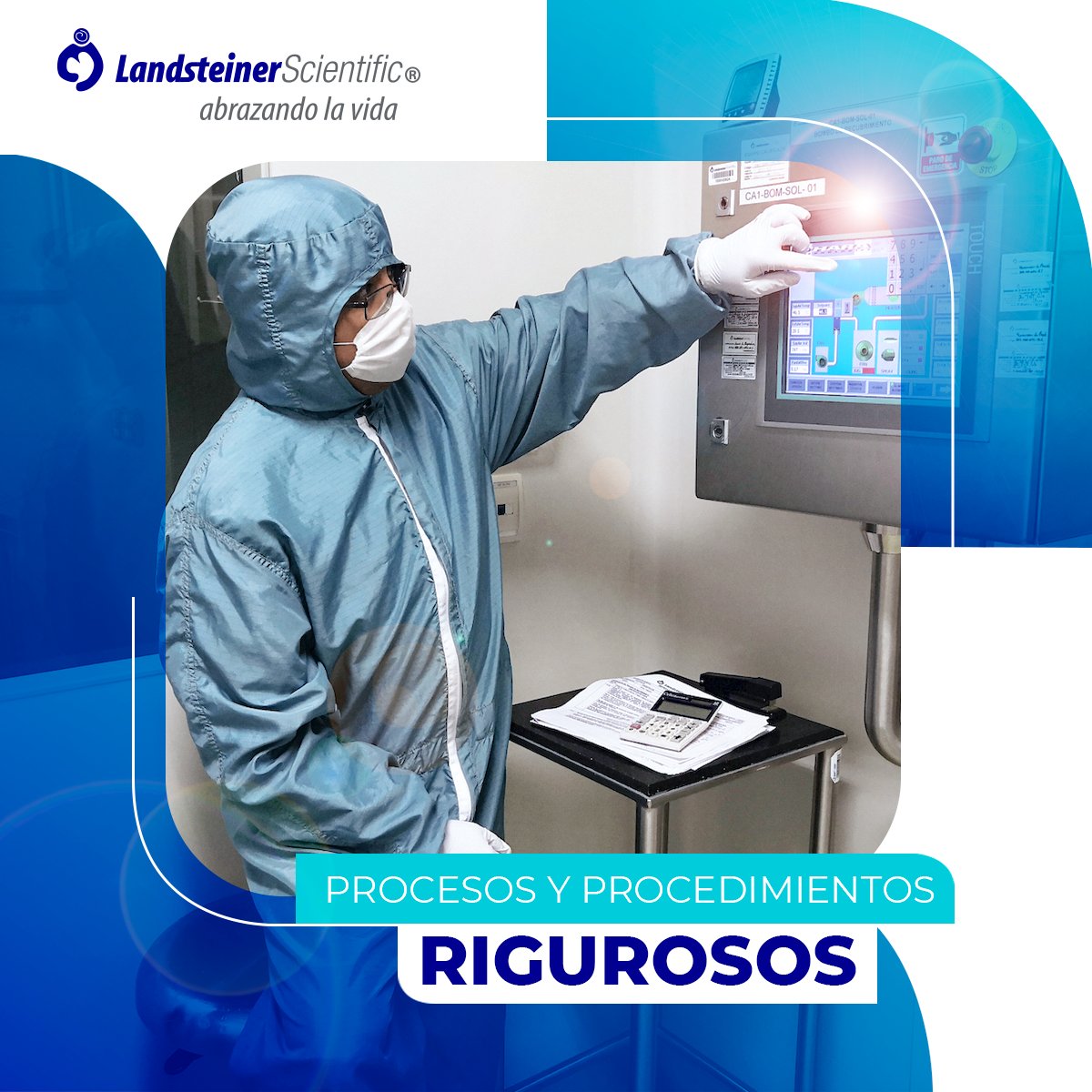 Landsteiner Scientific seguirá comprometido en mantener excelentes índices de calidad, los cuales son producidos bajo rigurosos procesos y procedimientos basados en los lineamientos de las Buenas Prácticas de Fabricación emitidos por COFEPRIS.
#LandsteinerMx #genéricos