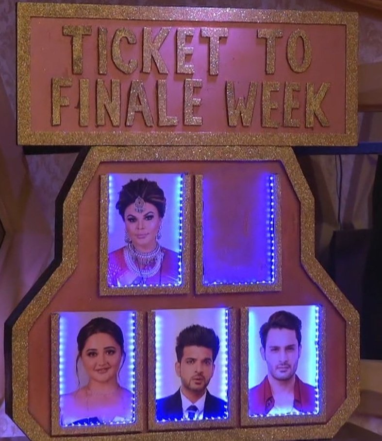 According To Me The Only Best Thing Happened In The Episode Was @kkundrra WINNING Ticket To Finale Being Officially Announced By #BiggBoss15 !! He Got It What He Deserved From Long :-) #KaranKundrra #BB15