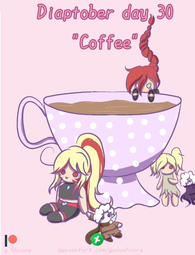 diapacheta's tweet photo. A cup of coffee is always the best way to start the day that can be hard and full of fights during the day. Some relaxing minutes can make your day better!

Art by: @ItzaGarciaMeh
Development team: @NovaDustGames

#Diaptober #OC #Art #Diapacheta #Indie #IndieGame #IndieGameDev https://t.co/BhooKa6N2w