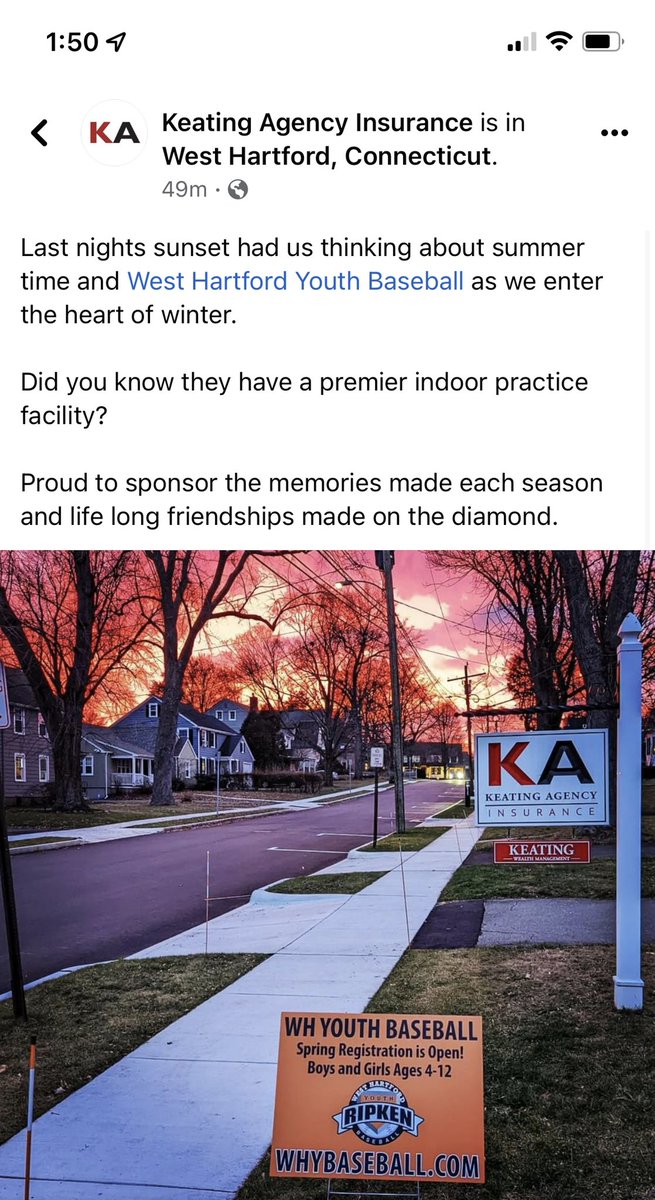 WHyouthbaseball's tweet photo. @keatingagency we were thinking the same thing! https://t.co/BA99hWeqbe