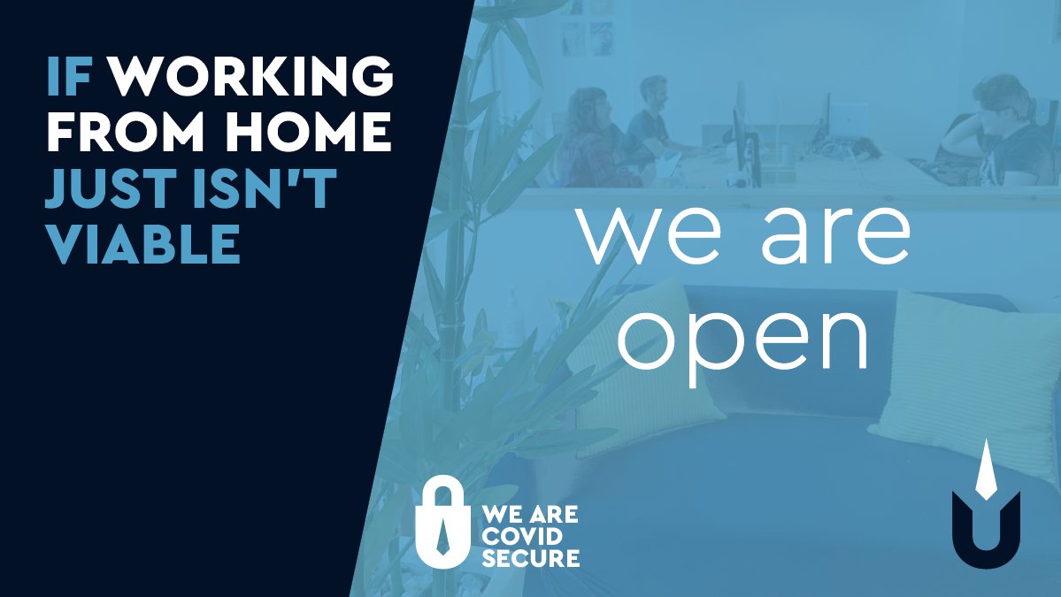 If working from home just isn't working, come and join us in Ipswich from just £50 per month. 

#coworkingspace #coworking #Ipswich